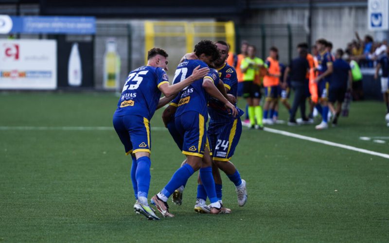 SERIE C, IL TRENTO SUPERA 1-0 LA VIRTUS VERONA