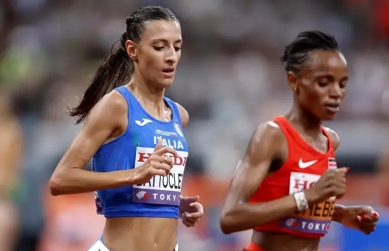 ATLETICA, NADIA BATTOCLETTI 13/A AL GOLDEN GALA NEI 5000 METRI