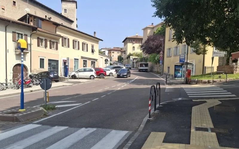 TRENTO, TORNA IL CANTIERE IN VIA CERVARA