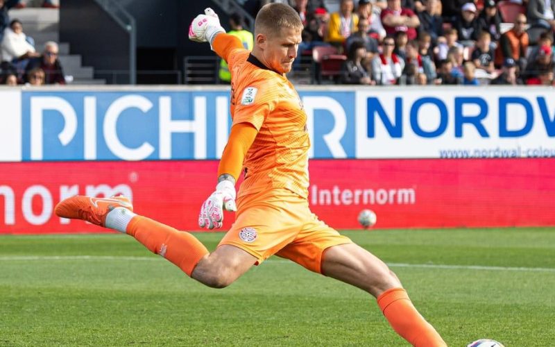 SERIE B, IL PORTIERE LITUANO MARIUS ADAMONIS DICE ADDIO ALL’FC SUEDTIROL