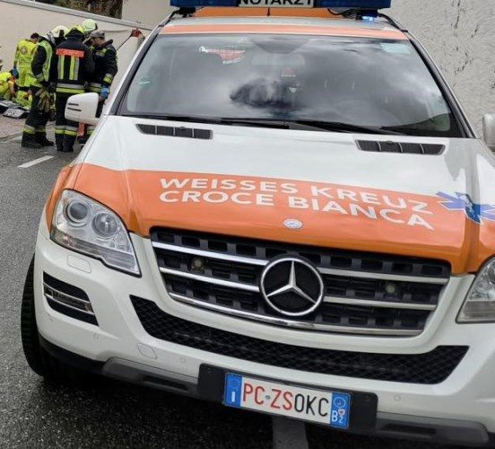 BOLZANO, MORTA UNA DONNA IN BICI INVESTITA DA UN CAMION IN VIA VITTORIO VENETO
