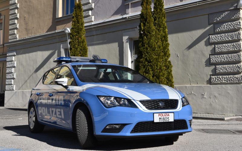 FURTI E SPACCATE A BOLZANO, ARRESTATO UN VENTENNE