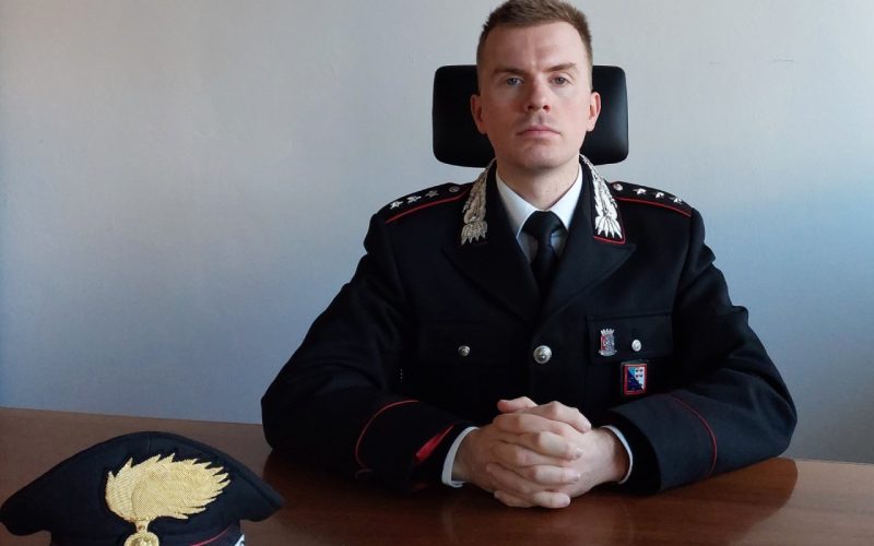 MERANO: IL NUOVO COMANDANTE DEI CARABINIERI E’ IL CAPITANO SEBASTIANO CANNATA GALANTE