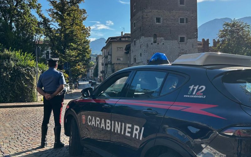 MALTRATTAMENTI ALLA COMPAGNA E ALLA MADRE, 32ENNE ARRESTATO A TRENTO
