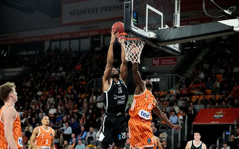 EUROCUP, AQUILA BASKET CORSARA A ULM