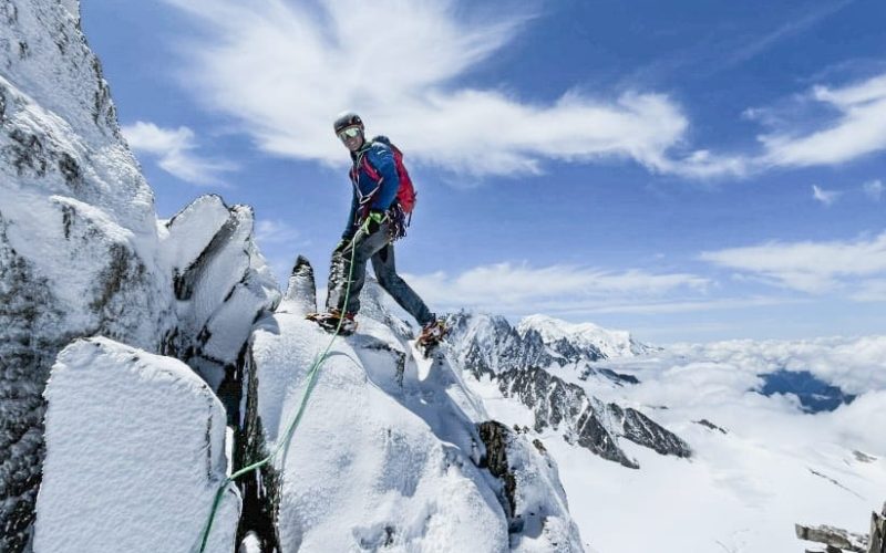 CLIMBER ALTOATESINO DI 29 ANNI MUORE A MERANO 2000