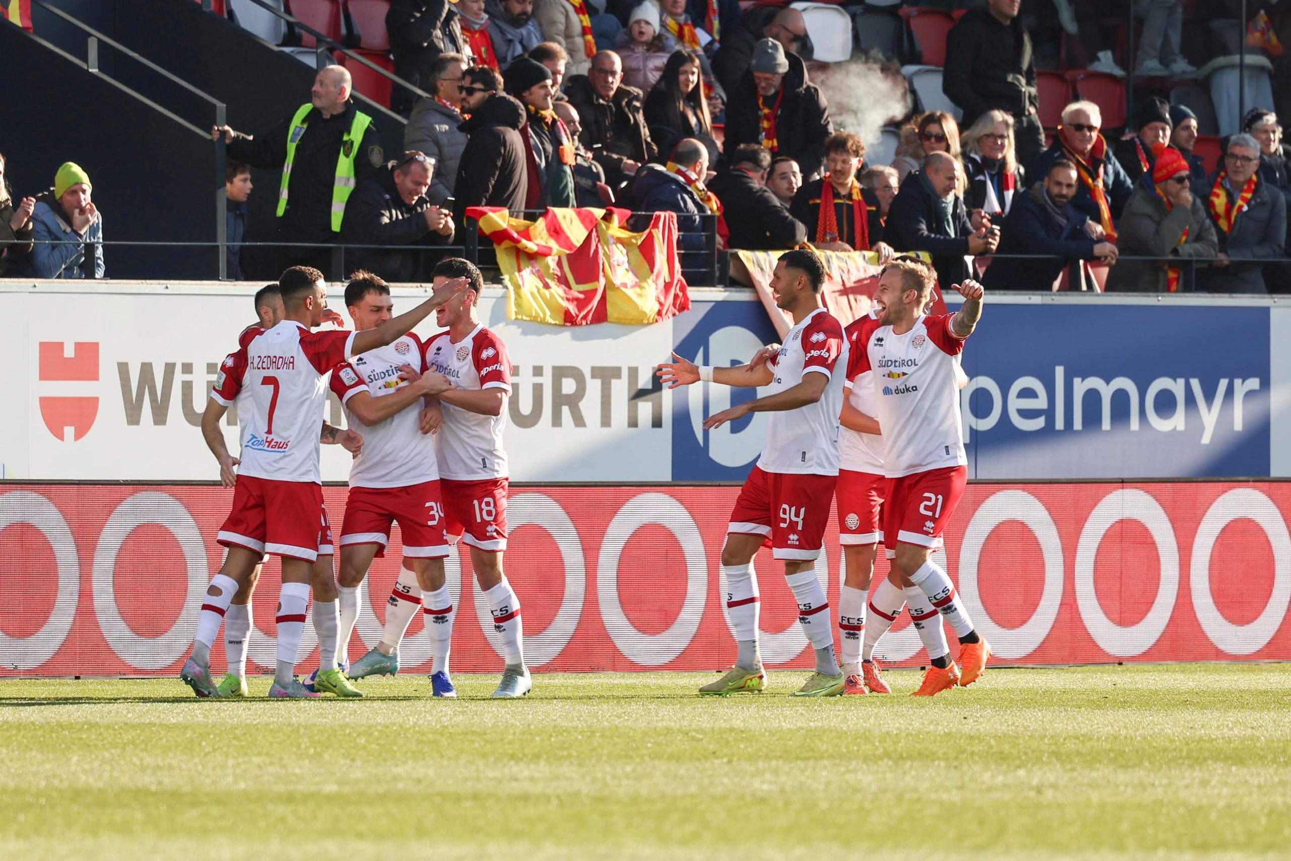 COPPA ITALIA, SARA’ GENOA-FC SUEDTIROL IL SEDICESIMO DI FINALE