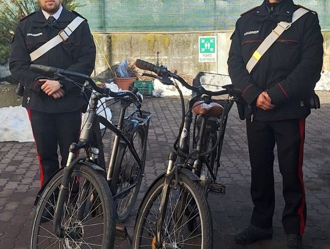 BRESSANONE: IDENTIFICATO PRESUNTO RICETTATORE SERIALE DAI CARABINIERI