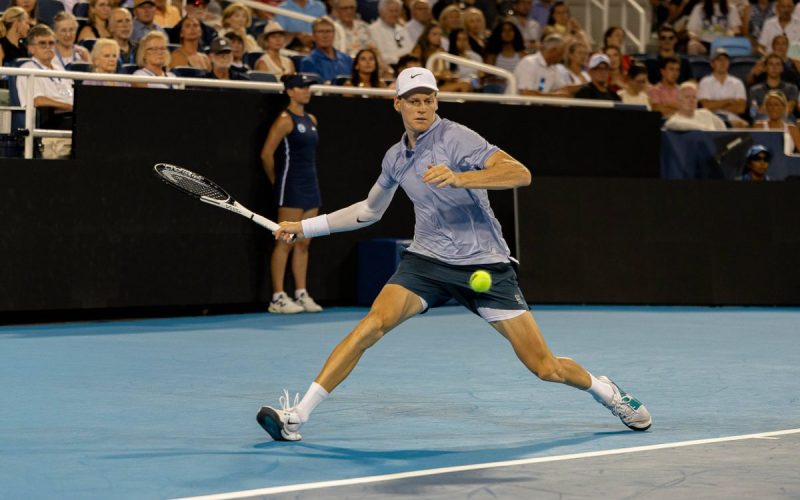 TENNIS, DEBUTTO FACILE PER JANNIK SINNER AL MASTER 1000 DI INDIAN WELLS