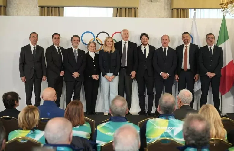 MILANO CORTINA 2026, AGLI ORGANIZZATORI L’ORDINE D’ARGENTO DEL CIO
