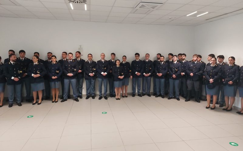 CINQUANTAQUATTRO NUOVI POLIZIOTTI IN SERVIZIO IN TRENTINO