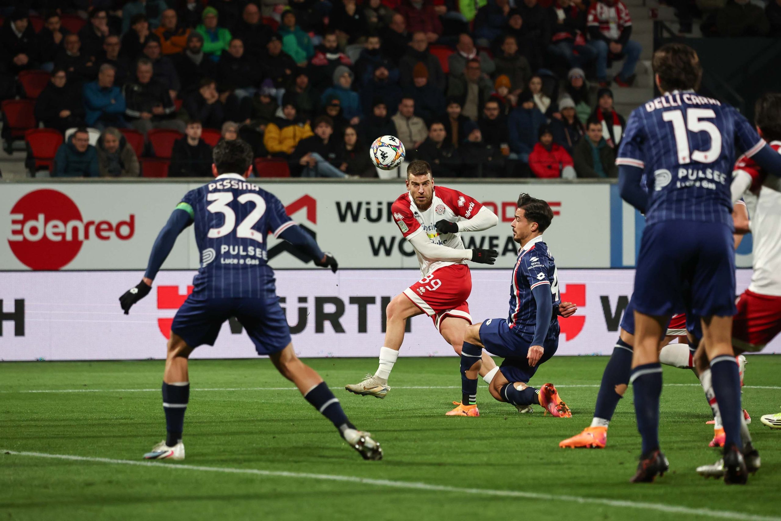 SERIE B, FC SUEDTIROL-MONZA FINISCE 0-0