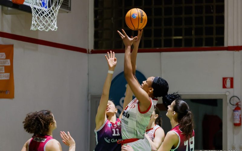 BASKET A2 FEMMINILE, VITTORIA DI MISURA PER L’ALPERIA BOLZANO SULL’UMBERTIDE