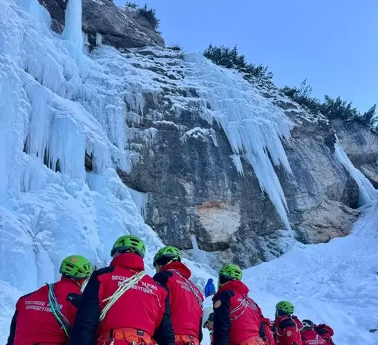 IN ALTO ADIGE 1400 INTERVENTI DEL SOCCORSO ALPINO NEL 2025