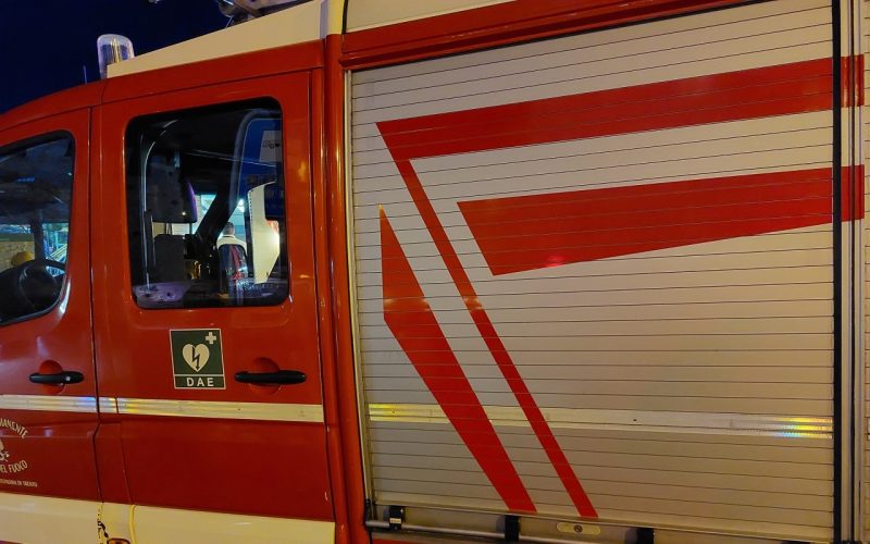 AVIO, INCENDIO IN UN’AZIENDA AGRICOLA