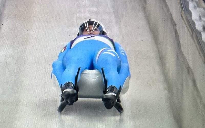 MILANO CORTINA 2026, LA COPPIA VOETTER-OBERHOFER E’ D’ORO NELLO SLITTINO FEMMINILE