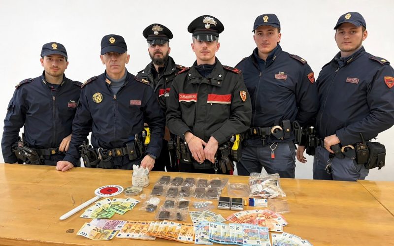 SPACCIO A BOLZANO, UN ARRESTO