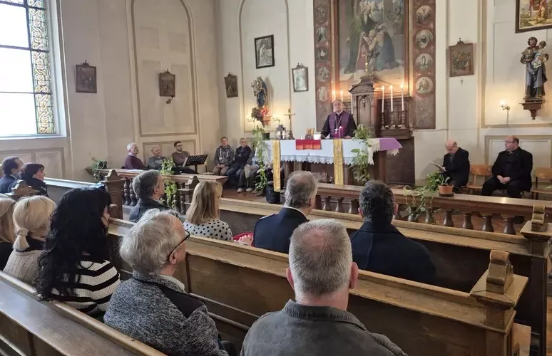 IL VESCOVO IVO MUSER PARLA AI DETENUTI DI SPERANZA E PERDONO