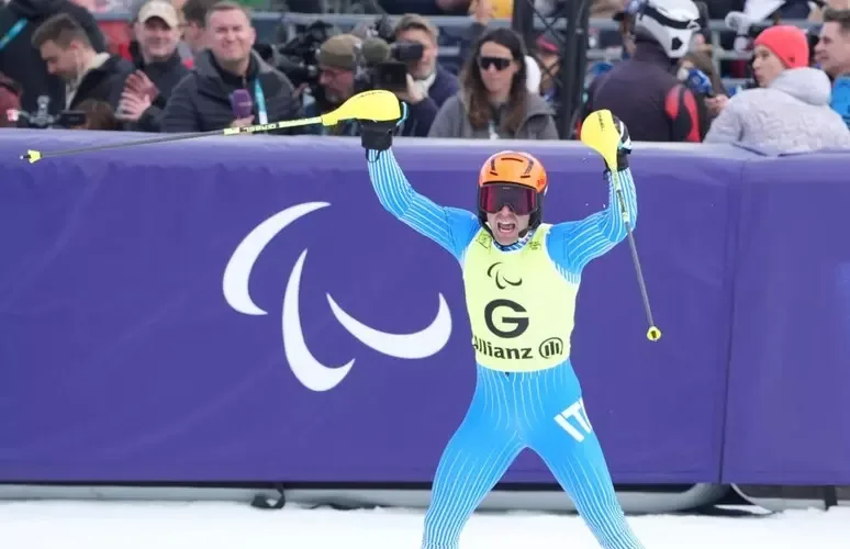 PARALIMPIADI MILANO CORTINA 2026, ORO E ARGENTO PER BERTAGNOLLI E MAZZEL NELLA COMBINATA