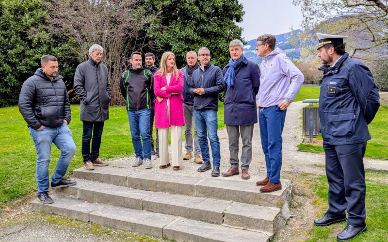 MERANO, PARCO PUBBLICO DELLE TERME RIAPERTO DA DOMANI