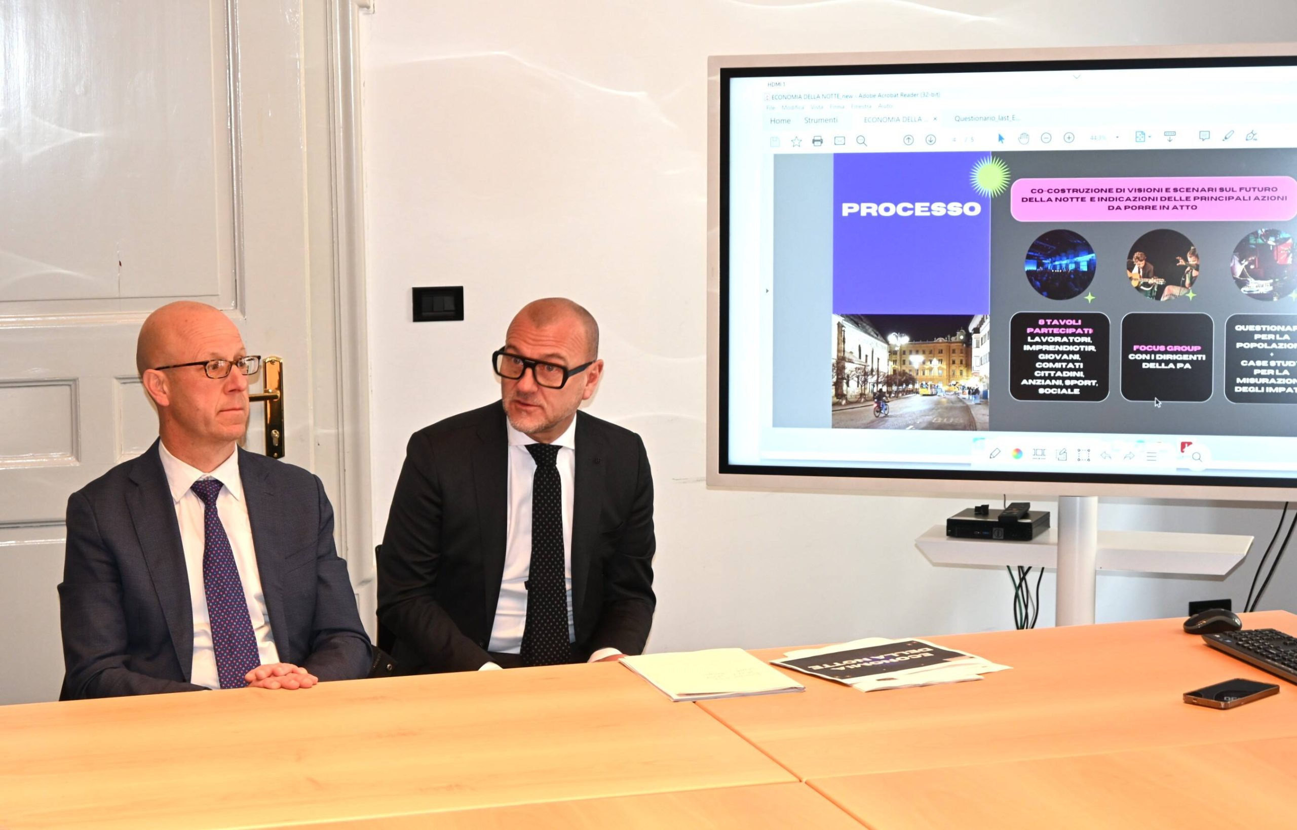 BOLZANO, “ECONOMIA DELLA NOTTE” SI PARTE CON I QUESTIONARI ONLINE