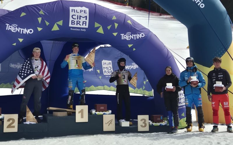SNOWBOARD, IL GARDENESE TOMMY RABANSER CAMPIONE DEL MONDO JUNIOR NELLO SLALOM