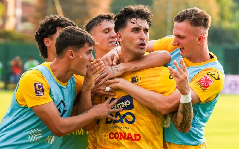 SERIE C, CHRISTIAN CAPONE MIGLIOR GIOCATORE DEL MESE DI FEBBRAIO DEL GIRONE A
