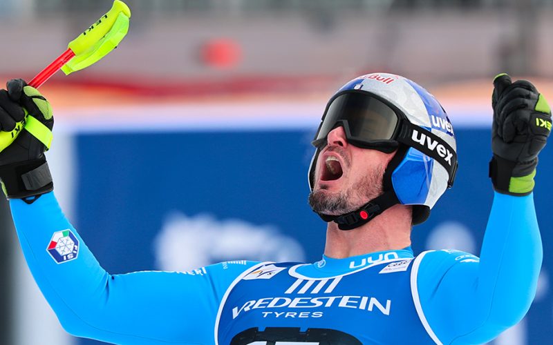 SCI ALPINO. DOPPIETTA AZZURRA ALLE FINALI DI COPPA IN DISCESA LIBERA