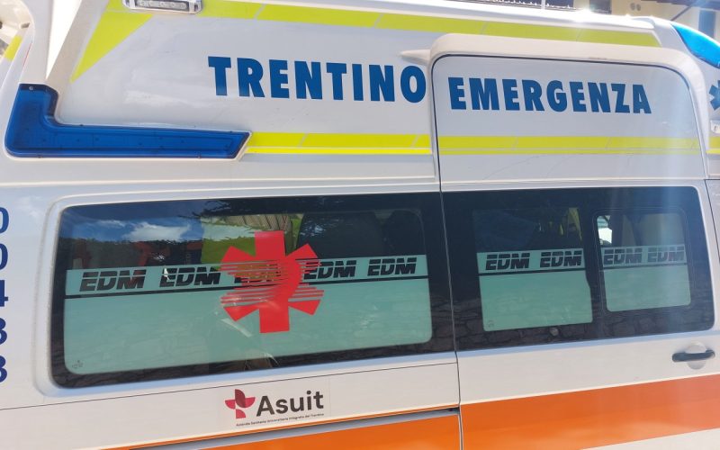 INCIDENTE A PADERGNONE, GIOVANE IN TERAPIA INTENSIVA