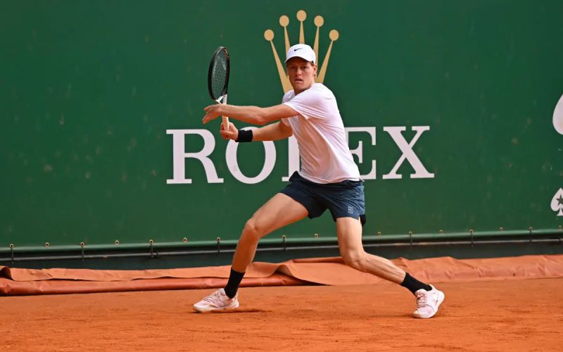 TENNIS, JANNIK SINNER APPRODA AI QUARTI DI FINALE A MONTECARLO