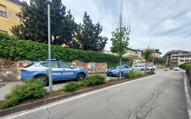 RISSA E SPARI A TRENTO, UN FERITO