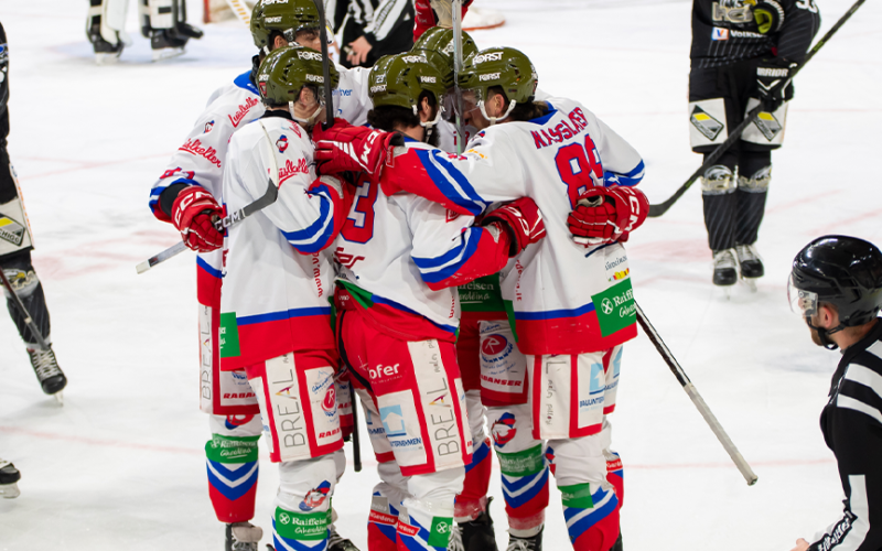 ALPS HOCKEY LEAGUE, IL GHERDEINA IN VANTAGGIO 1 A 0 NELLA SERIE DI FINALE