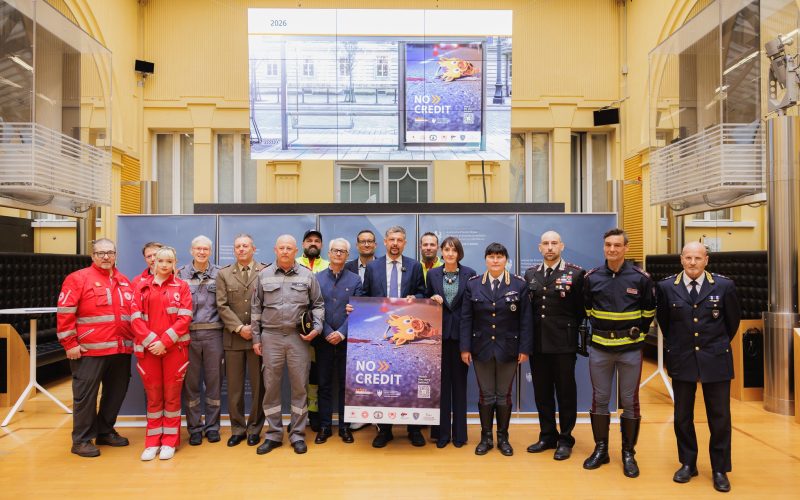 SICUREZZA STRADALE, PRESENTATA LA CAMPAGNA ‘NO CREDIT 2026’