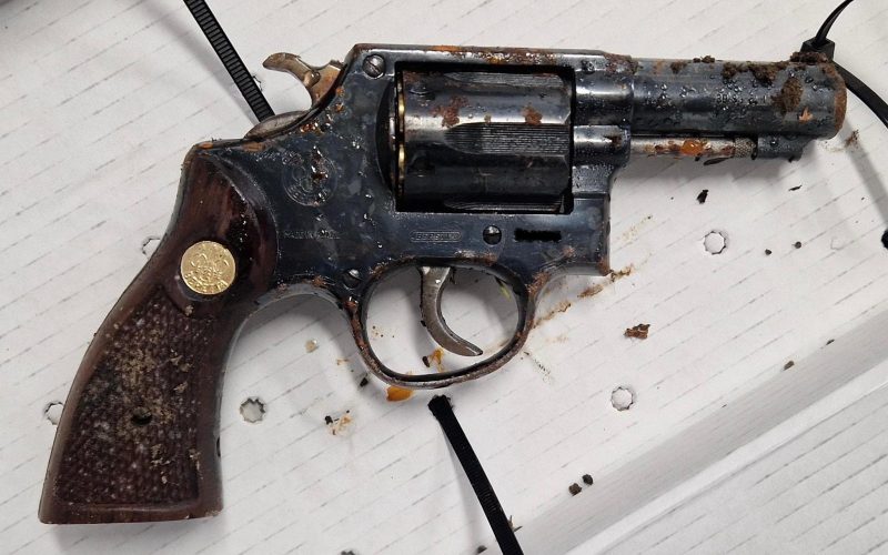 TRENTO: RINVENUTA L’ARMA UTILIZZATA DURANTE LA SPARATORIA IN VIA SANTA CROCE