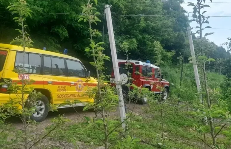 VIGO MEANO, MORTO UN 69ENNE CHE ERA ANDATO A FARE LEGNA NEL BOSCO