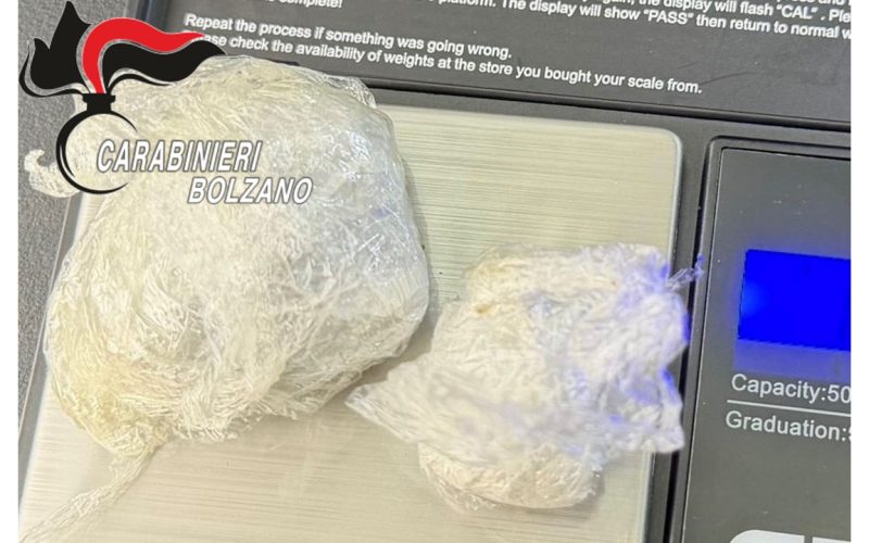 HASHISH NELL’AUTO, DENUNCIATO A LAIVES