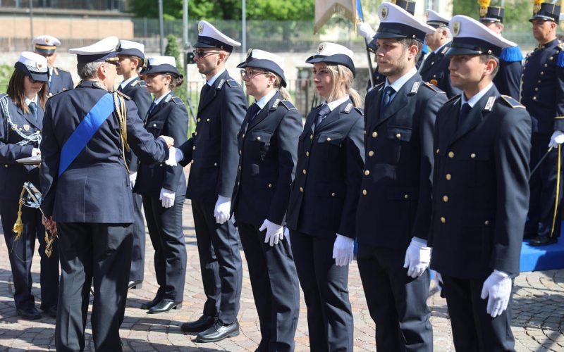 TRENTO, CERIMONIA PER I 225 ANNI DELLA POLIZIA MUNICIPALE