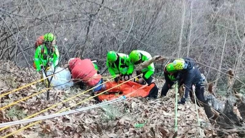 ESCURSIONISTA ALTOATESINO MORTO SUL GARDA