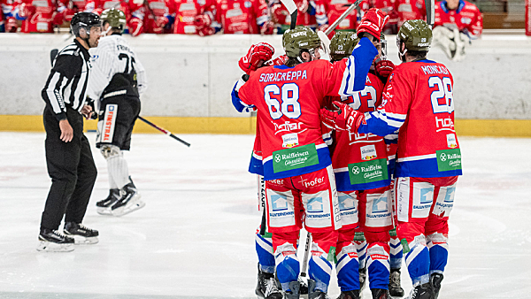 ALPS HOCKEY LEAGUE, IL GHERDEINA RADDOPPIA E BATTE ANCORA IL MERANO PER 6-3