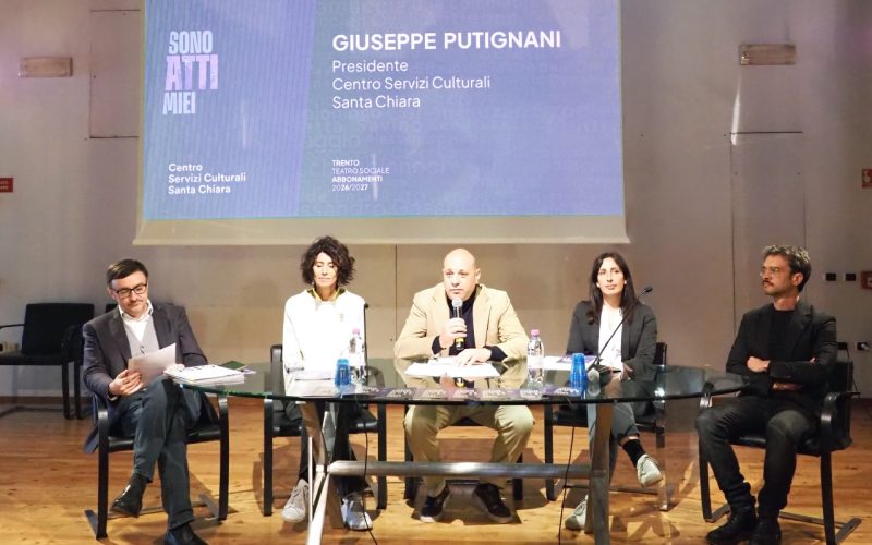 TRENTO, PRESENTATA LA NUOVA STAGIONE DEL TEATRO SOCIALE