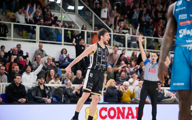 BASKET MASCHILE, DOMENICA SERA GARA 1 DEI PLAY OFF VIRTUS BOLOGNA-AQUILA TRENTO