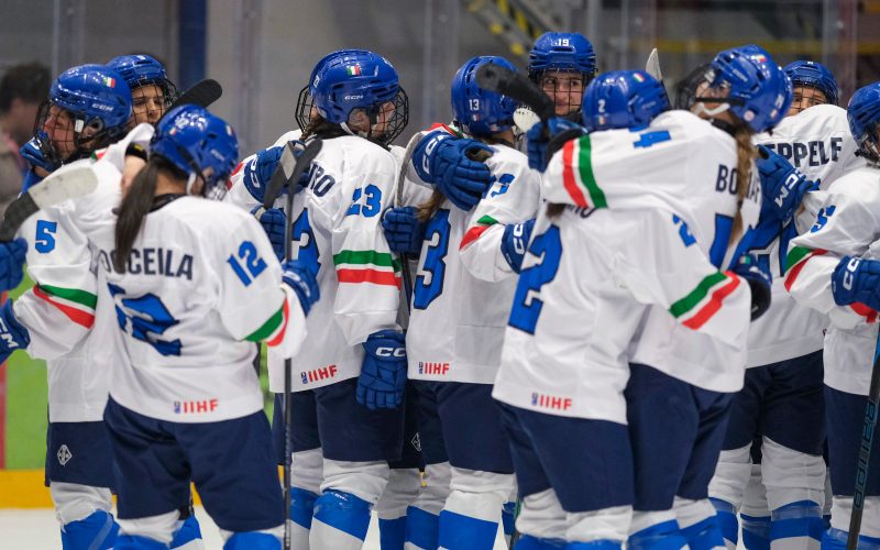 MONDIALI DONNE BUDAPEST, ITALIA STRAPPAZZA LA CINA 7 A 0