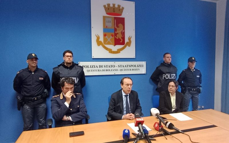 OPERAZIONE ANTI SPACCIO A BOLZANO
