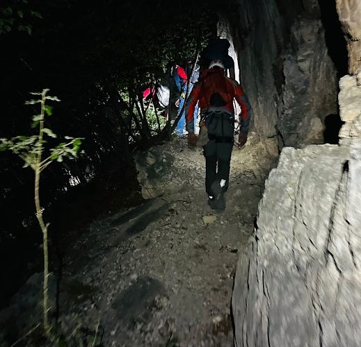 RECUPERATI DUE CLIMBER IN DIFFICOLTÀ AI PIEDI DEL MONTE BRENTO, NELLA VALLE DEL SARCA