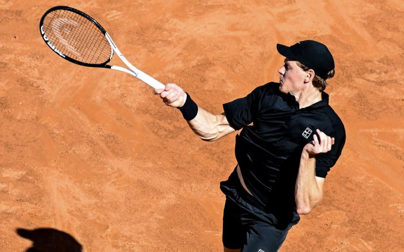 TENNIS, MASTER 1000 ROMA. SINNER-MEDVEDEV SOSPESA PER PIOGGIA SULL’1 A 1