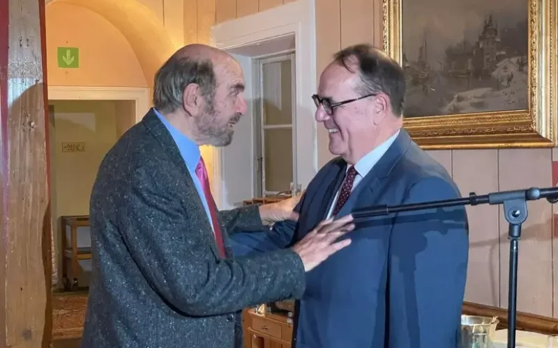 IL PREMIO OTTO D’ASBURGO AL GIORNALISTA TONI VISENTINI