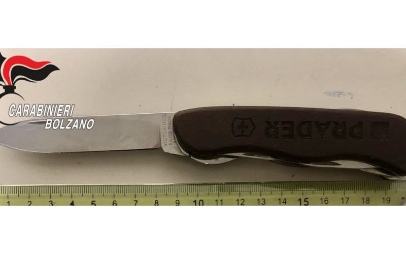 MOLESTIE ALLA FESTA, DENUNCIATO UN 50ENNE A BRESSANONE
