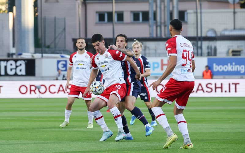 SERIE B, AL SUEDTIROL BASTA UNO 0 A 0 CON IL BARI ED E’ SALVEZZA