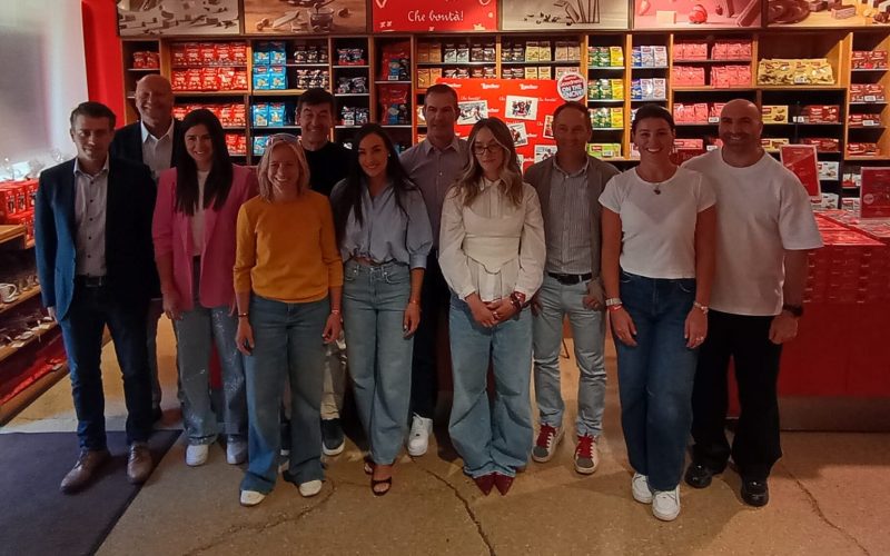 LOACKER CELEBRA IL PERCORSO DEL ‘TEAM OF GOODNESS’