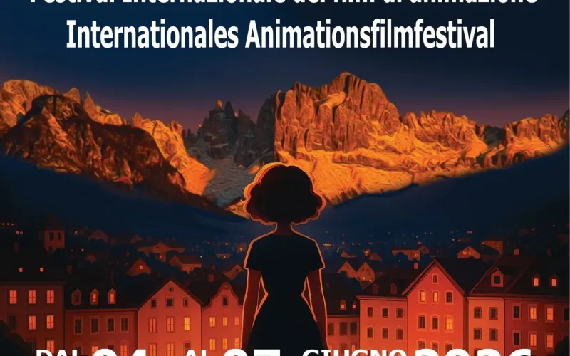 DAL 4 AL 7 GIUGNO VA IN SCENA A BOLZANO IL PRIMO FESTIVAL INTERNAZIONALE DEL FILM DI ANIMAZIONE